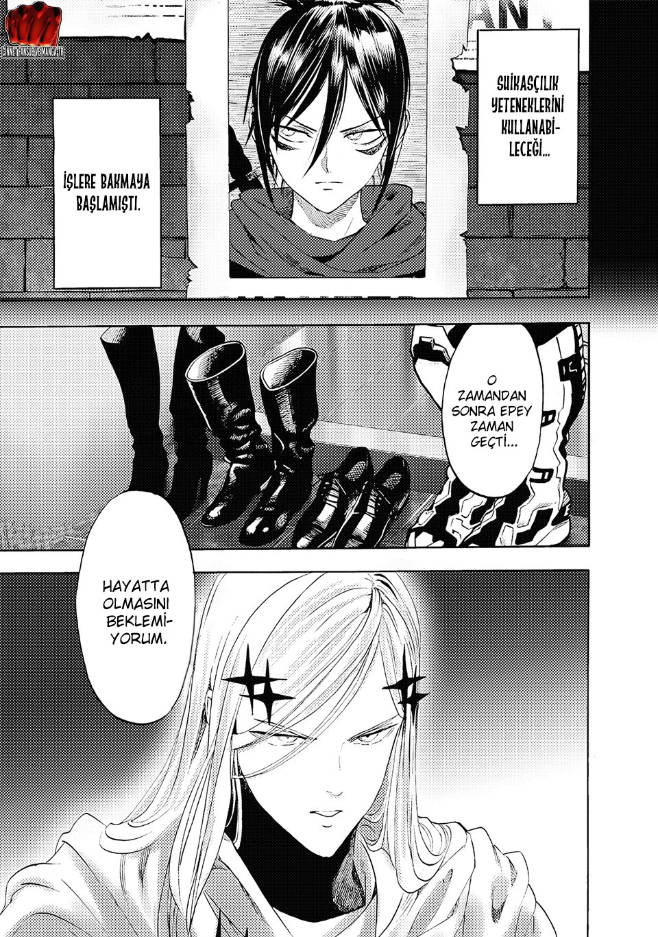 Read Tek Yumruk TR Manga Online