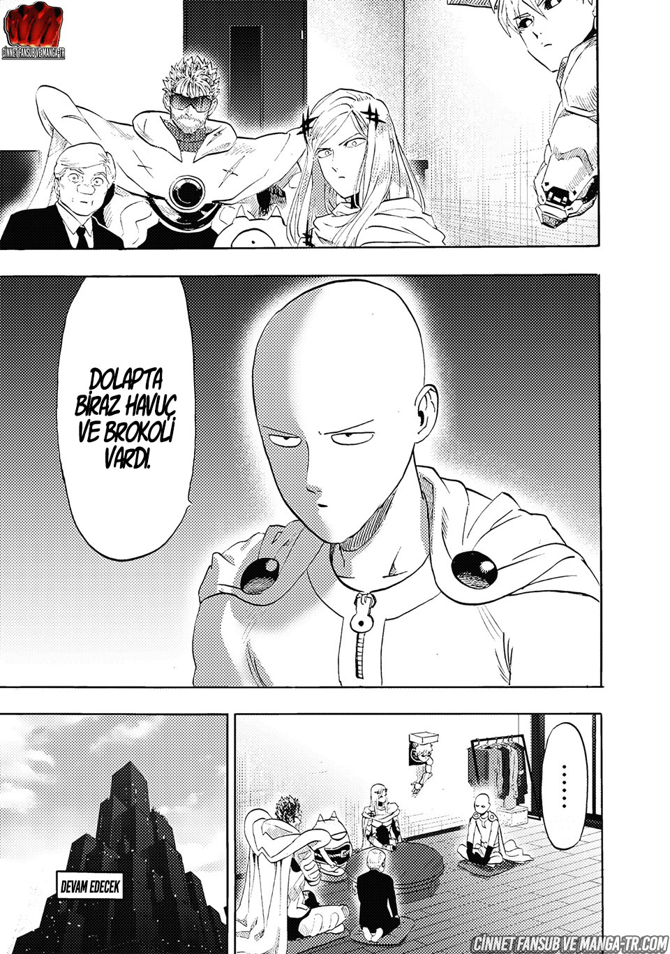 Read Tek Yumruk TR Manga Online