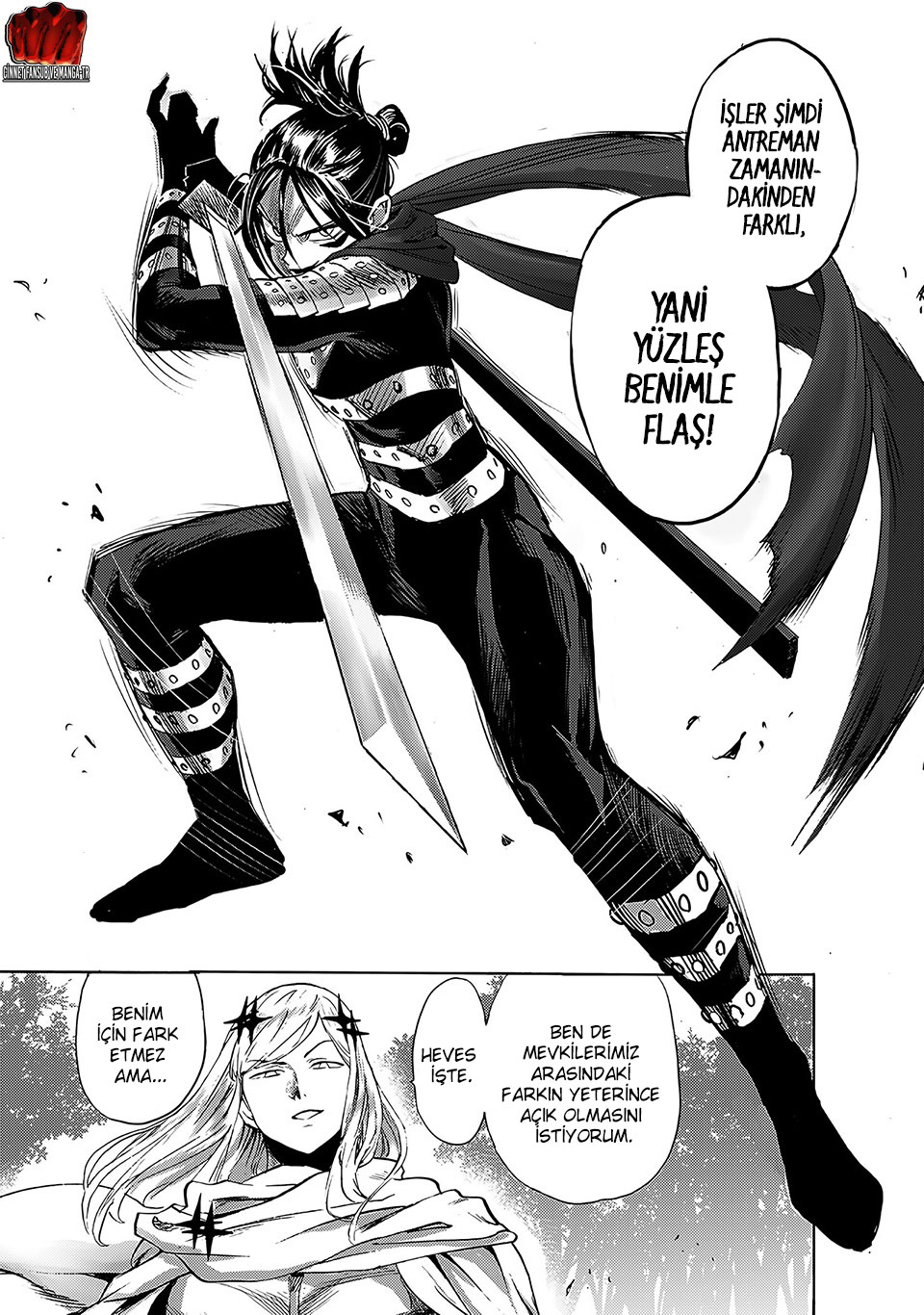 Read Tek Yumruk TR Manga Online