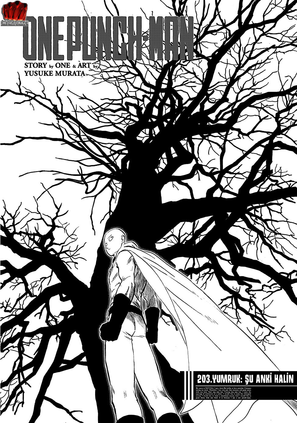 Read Tek Yumruk TR Manga Online