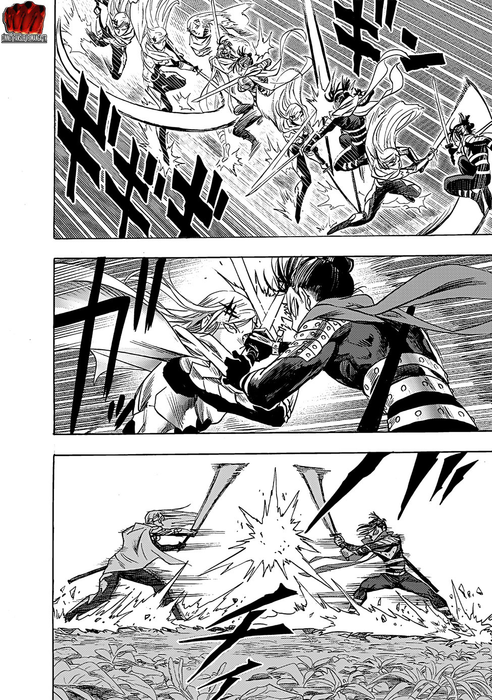 Read Tek Yumruk TR Manga Online