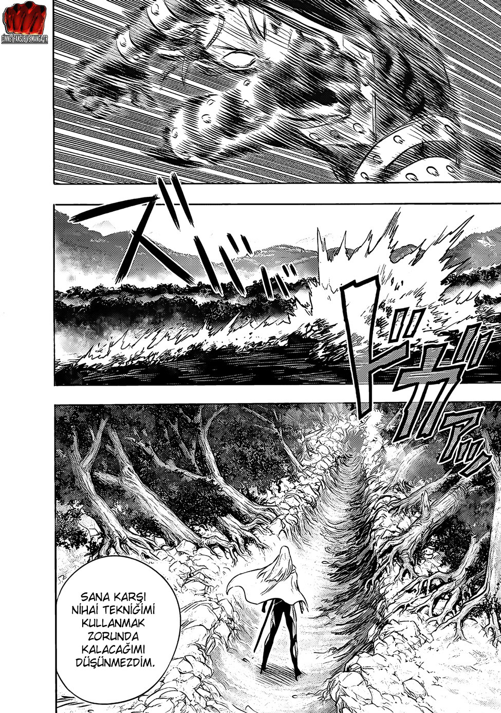 Read Tek Yumruk TR Manga Online