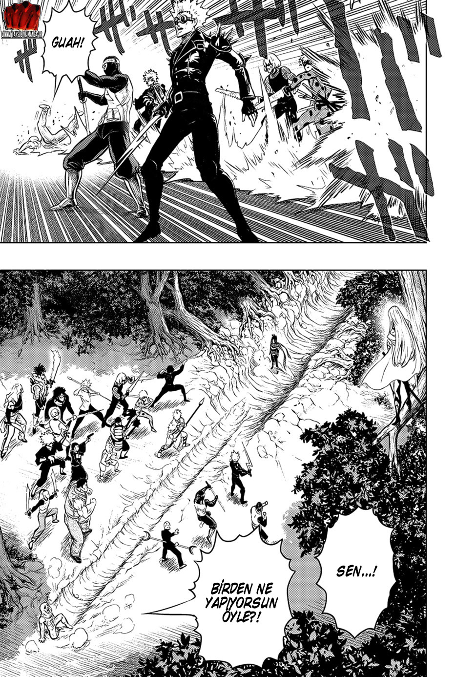 Read Tek Yumruk TR Manga Online