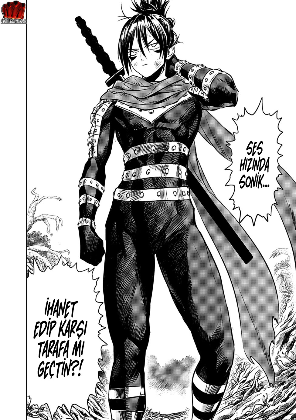 Read Tek Yumruk TR Manga Online