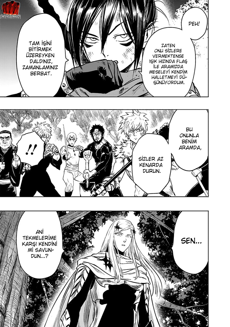 Read Tek Yumruk TR Manga Online