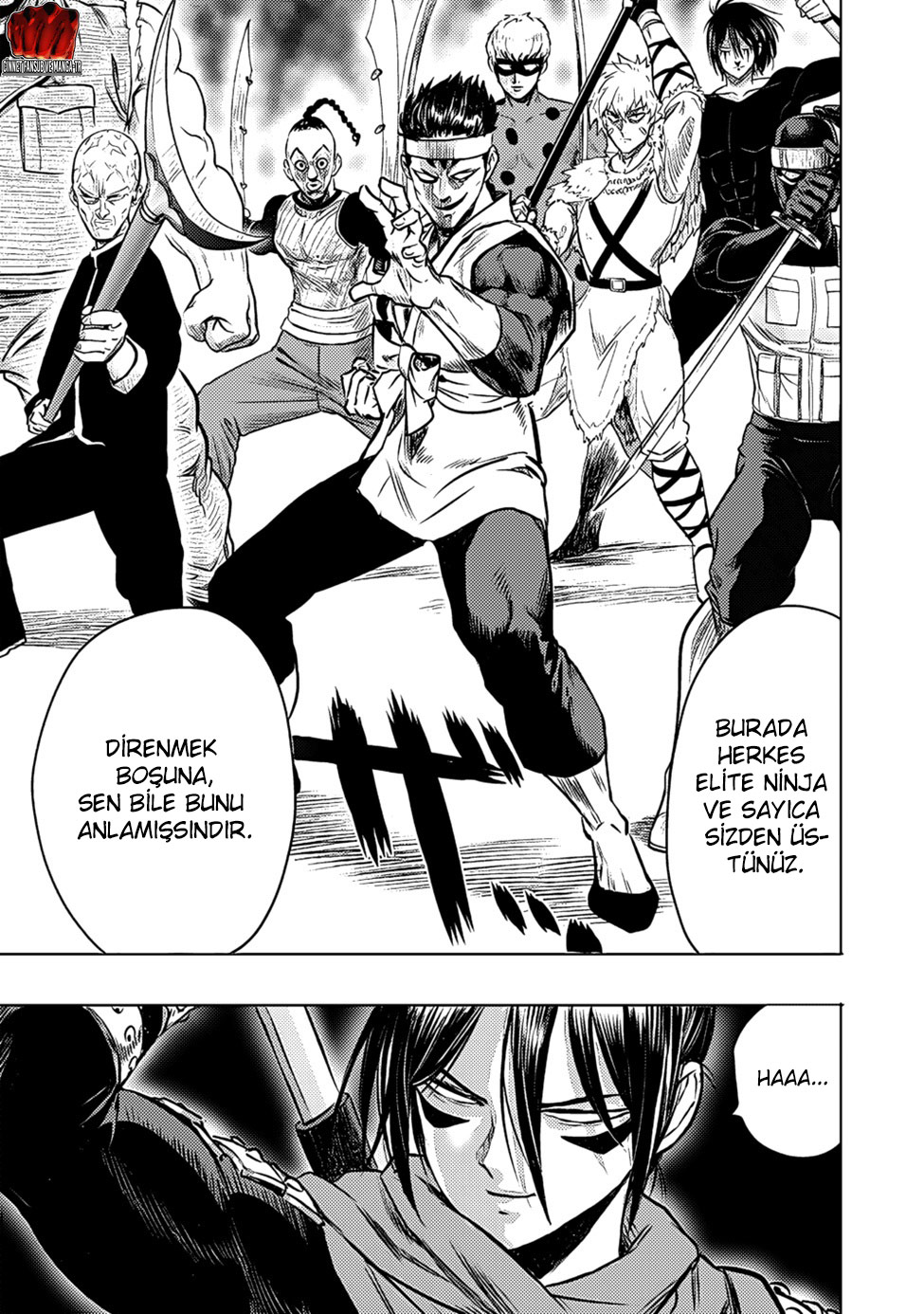 Read Tek Yumruk TR Manga Online