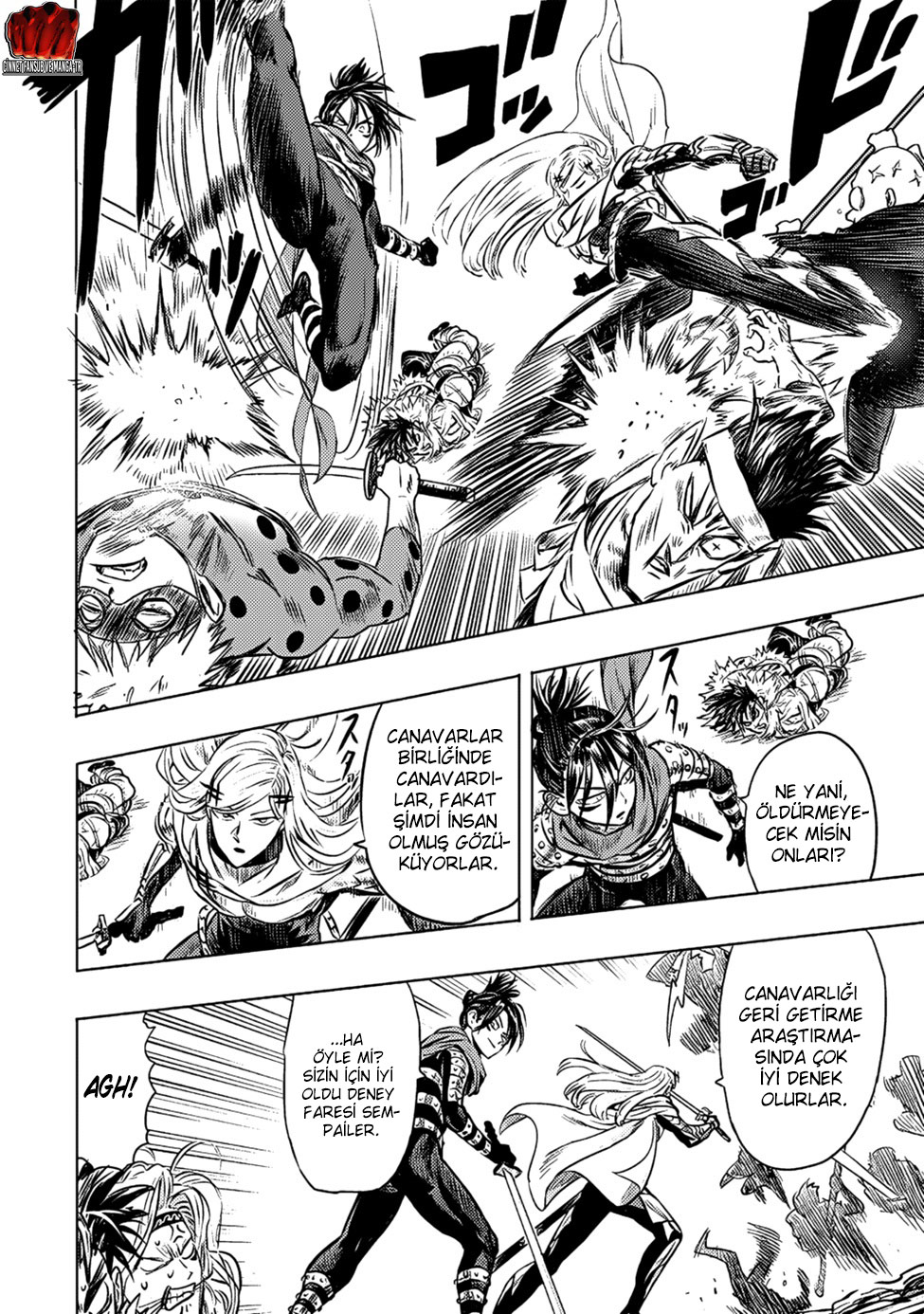Read Tek Yumruk TR Manga Online