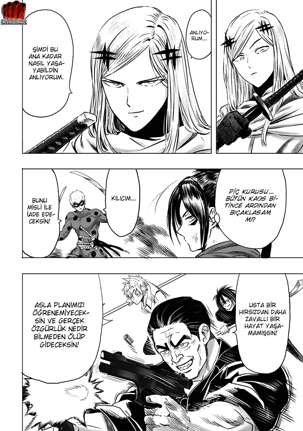 Read Tek Yumruk TR Manga Online