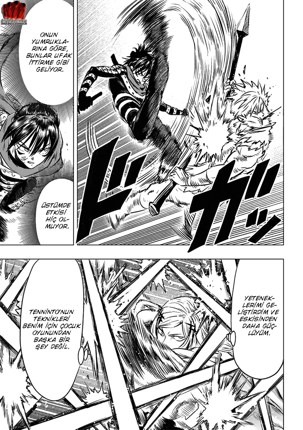 Read Tek Yumruk TR Manga Online