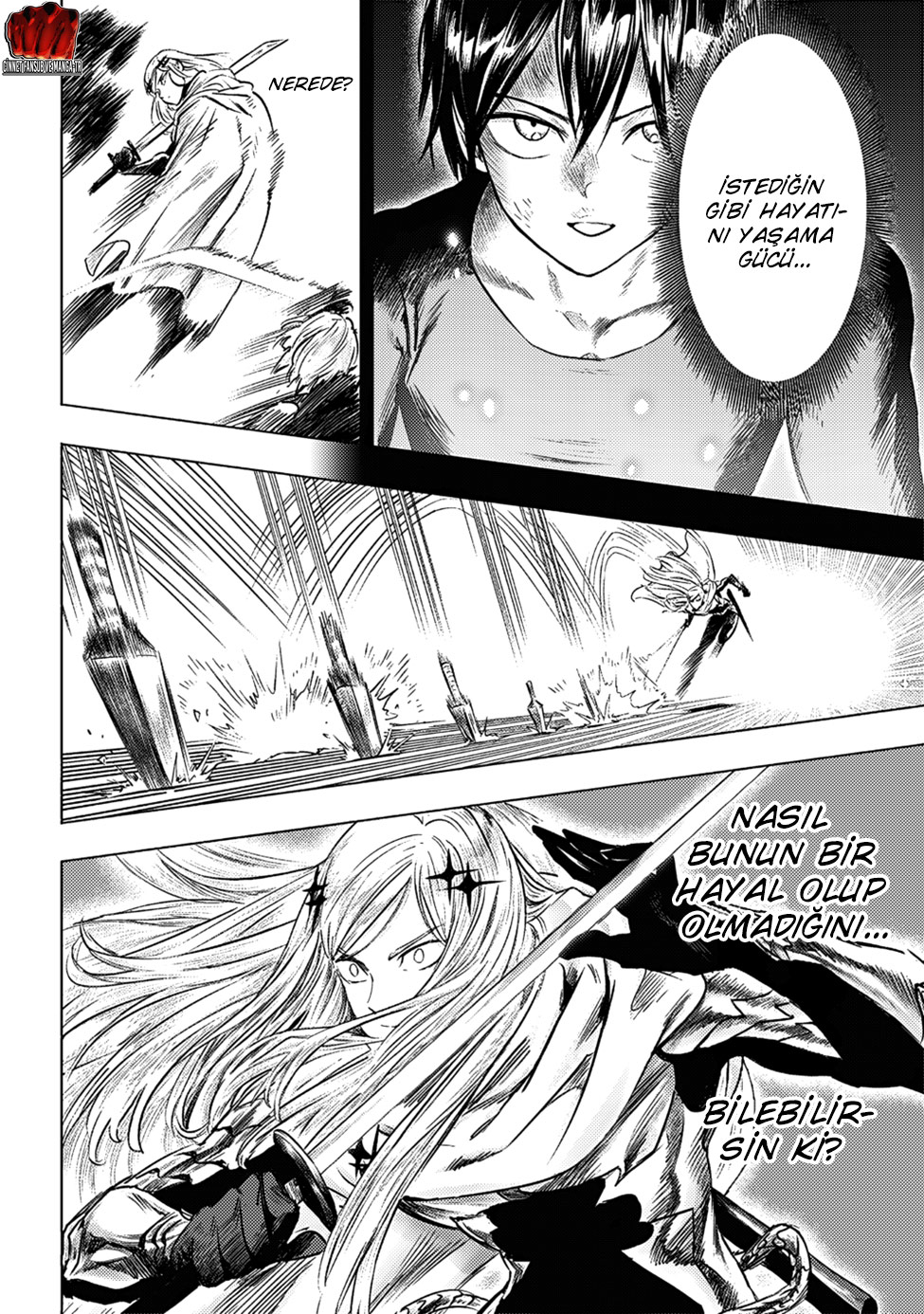 Read Tek Yumruk TR Manga Online