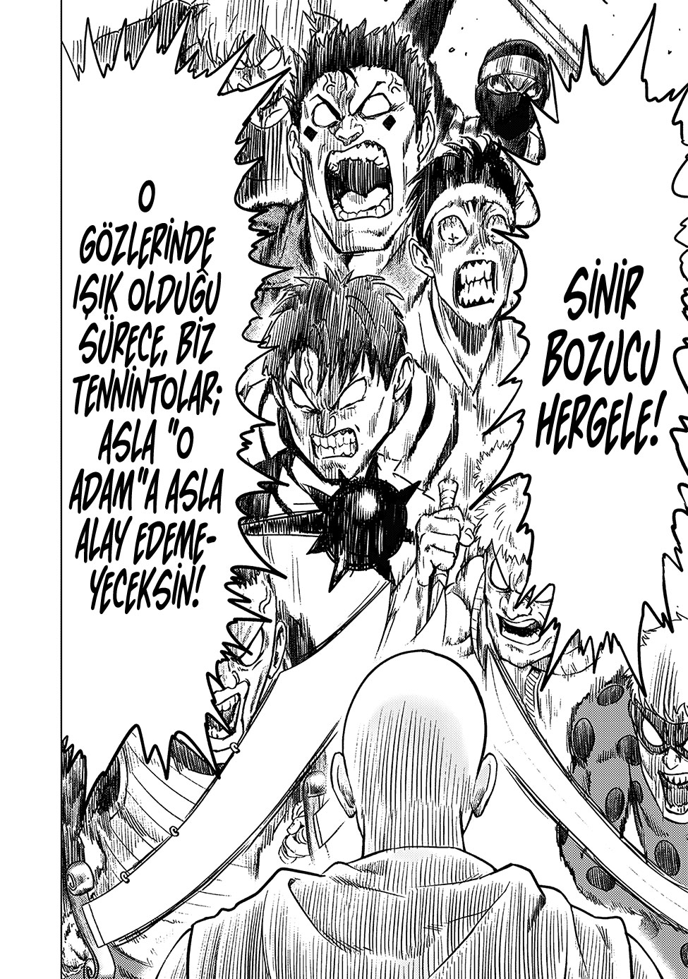 Read Tek Yumruk TR Manga Online