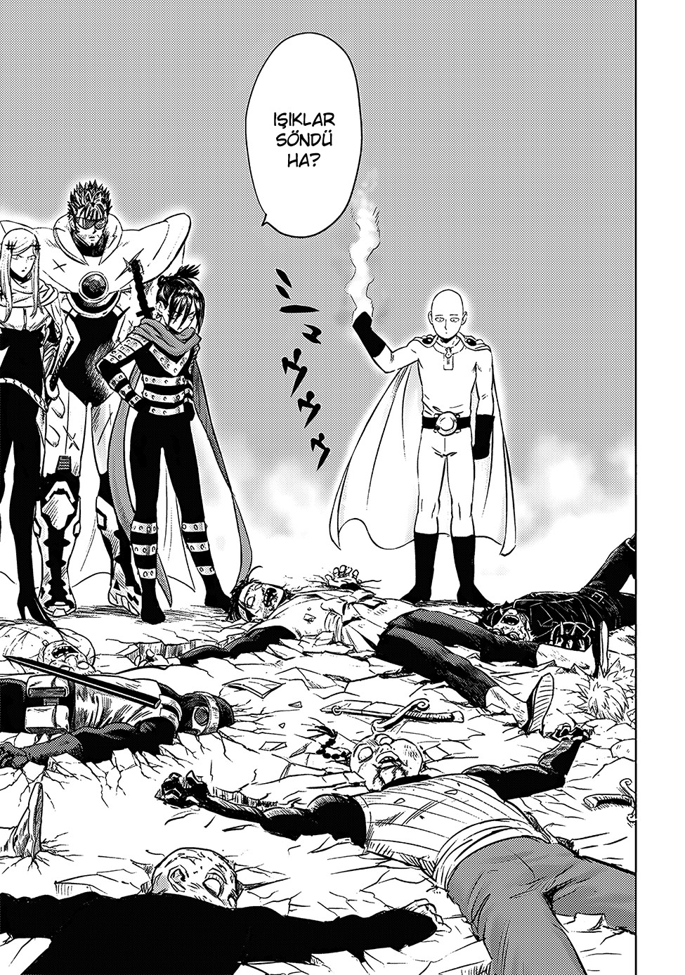 Read Tek Yumruk TR Manga Online