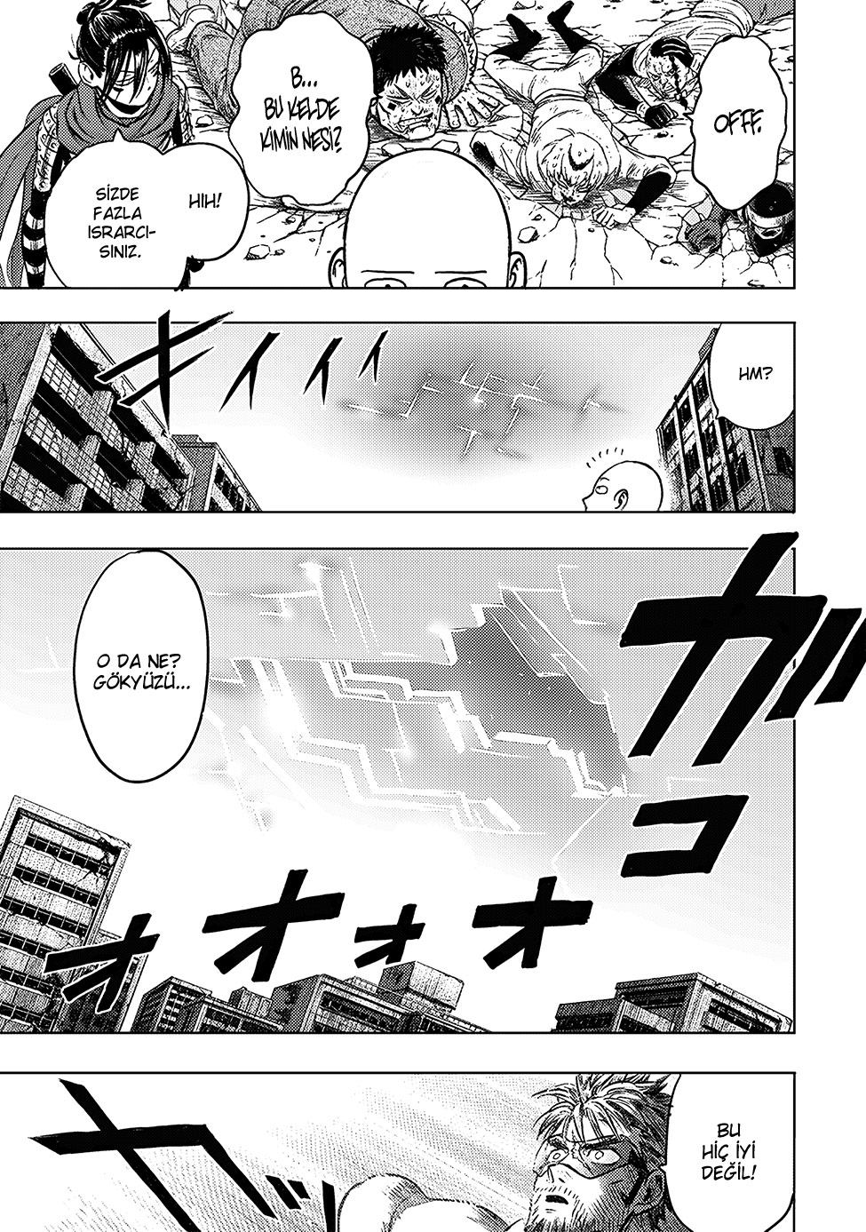 Read Tek Yumruk TR Manga Online