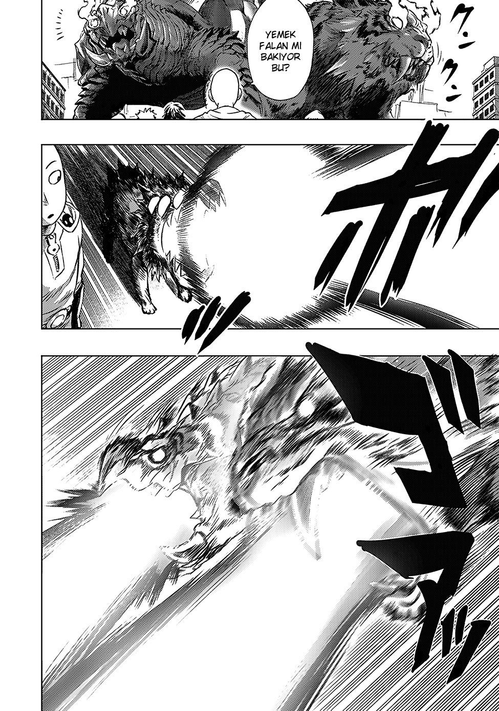 Read Tek Yumruk TR Manga Online