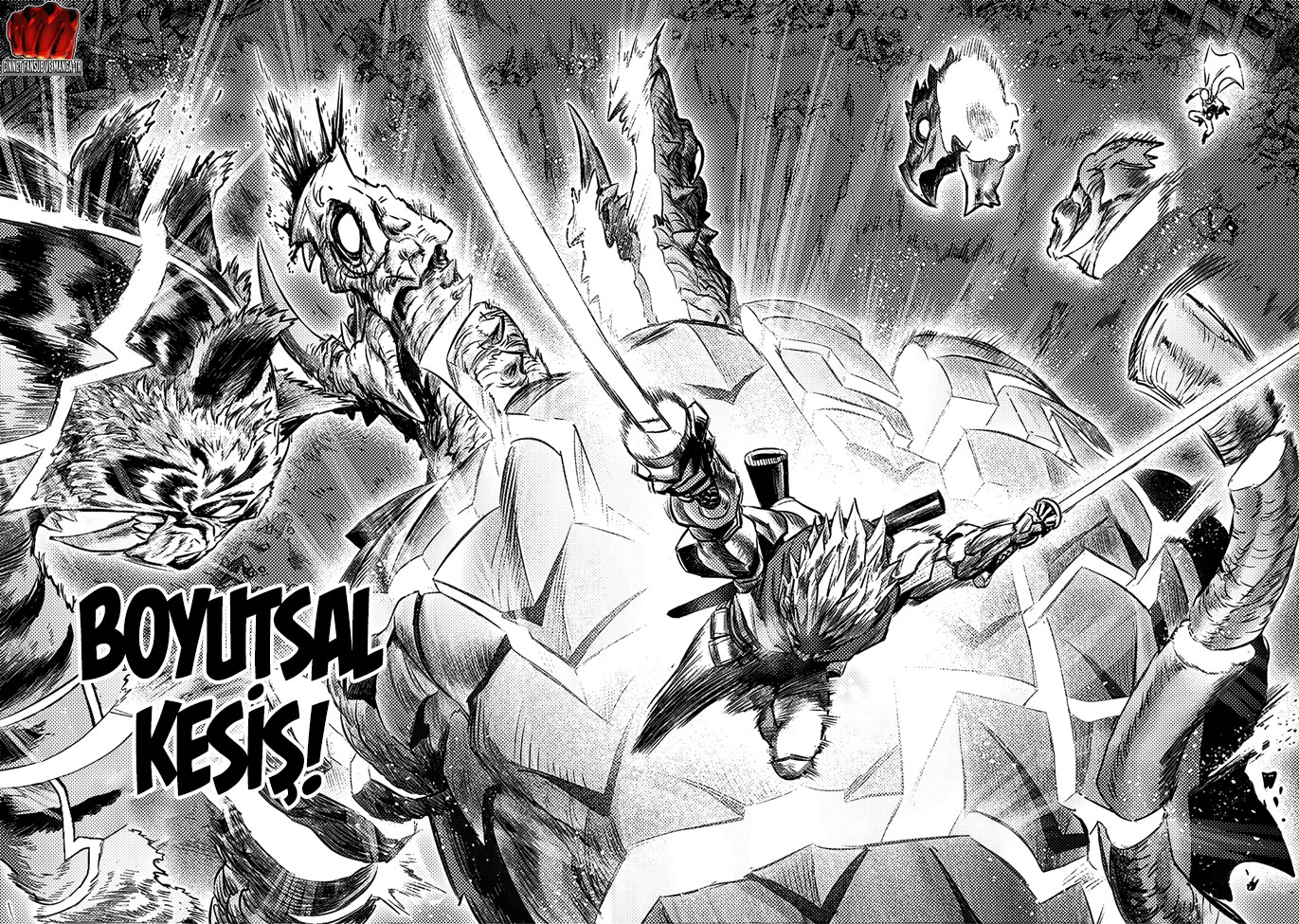 Read Tek Yumruk TR Manga Online
