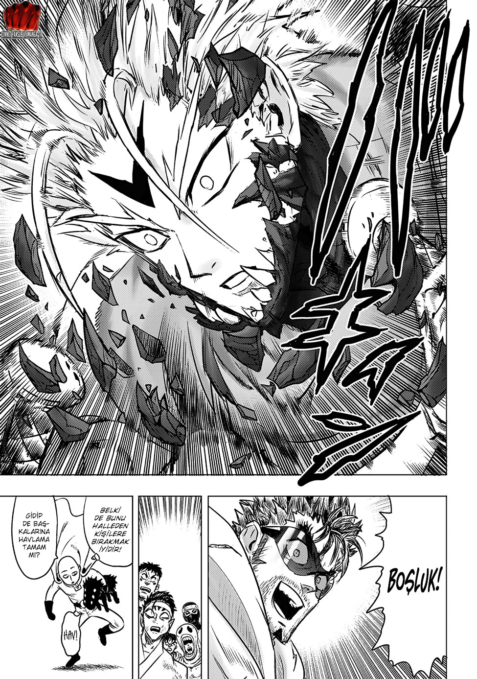 Read Tek Yumruk TR Manga Online