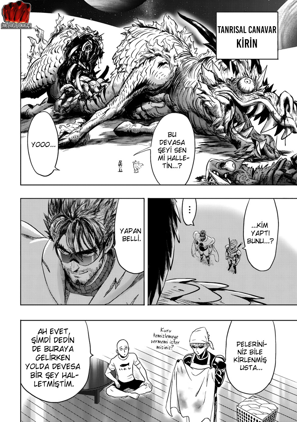 Read Tek Yumruk TR Manga Online
