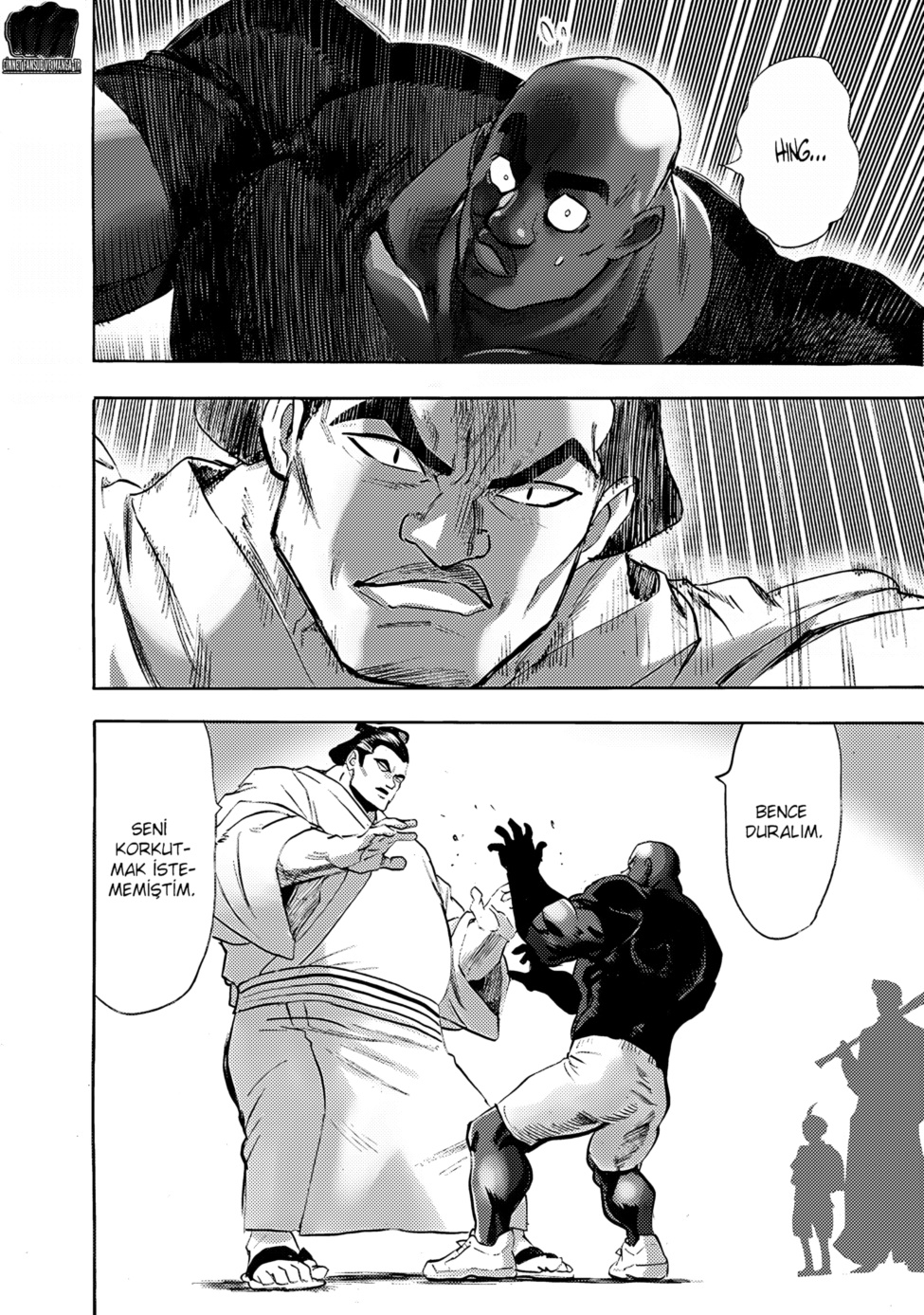Read Tek Yumruk TR Manga Online
