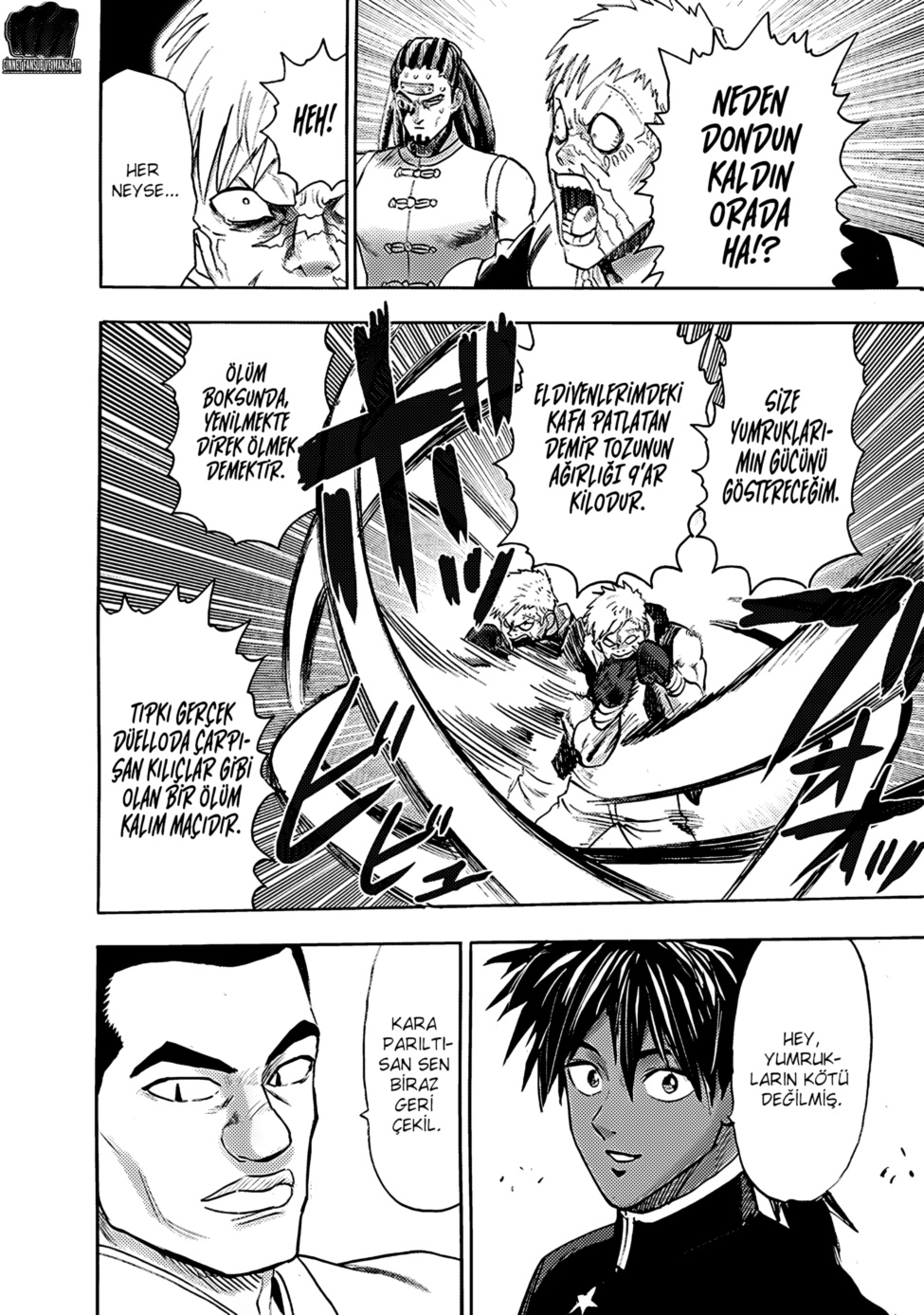 Read Tek Yumruk TR Manga Online