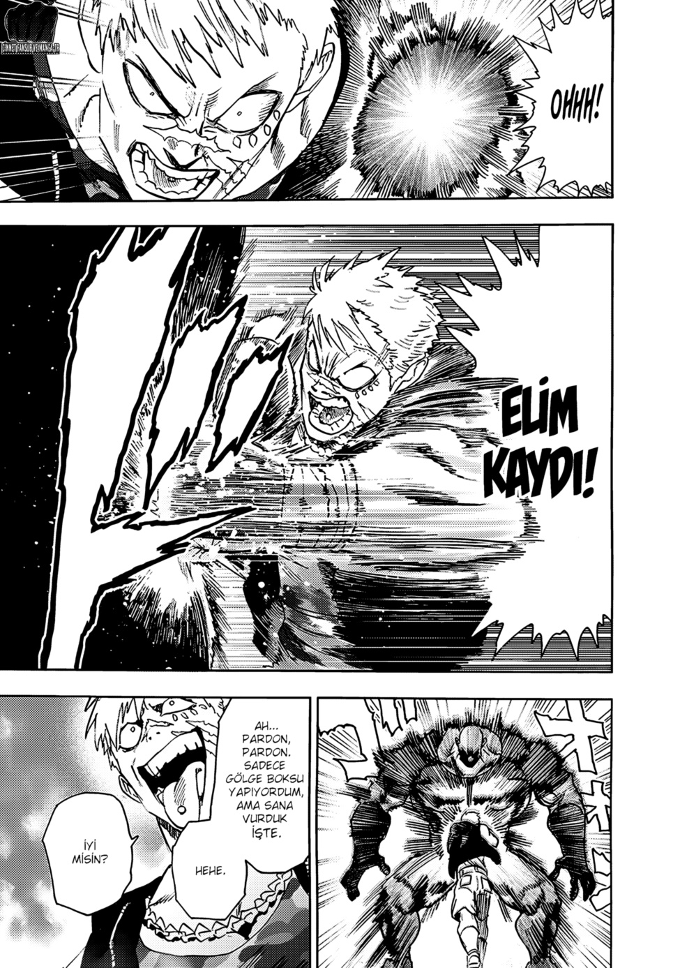 Read Tek Yumruk TR Manga Online
