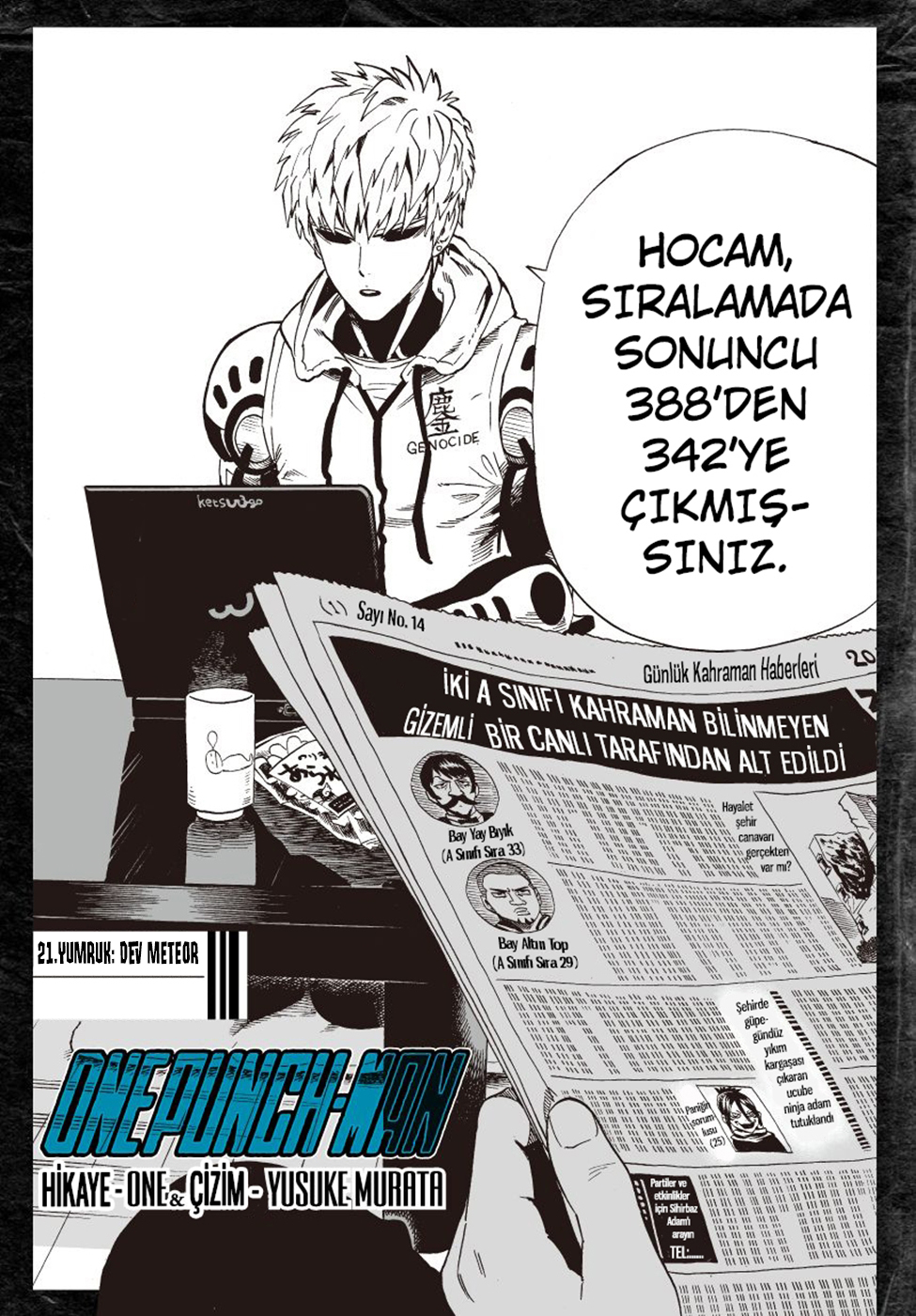 Read Tek Yumruk TR Manga Online