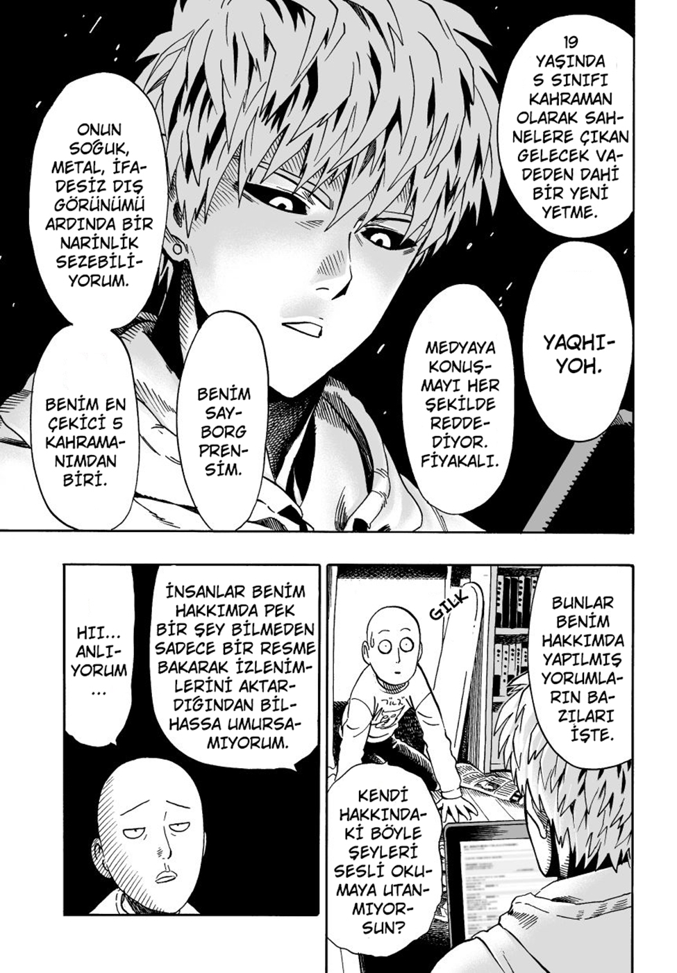 Read Tek Yumruk TR Manga Online