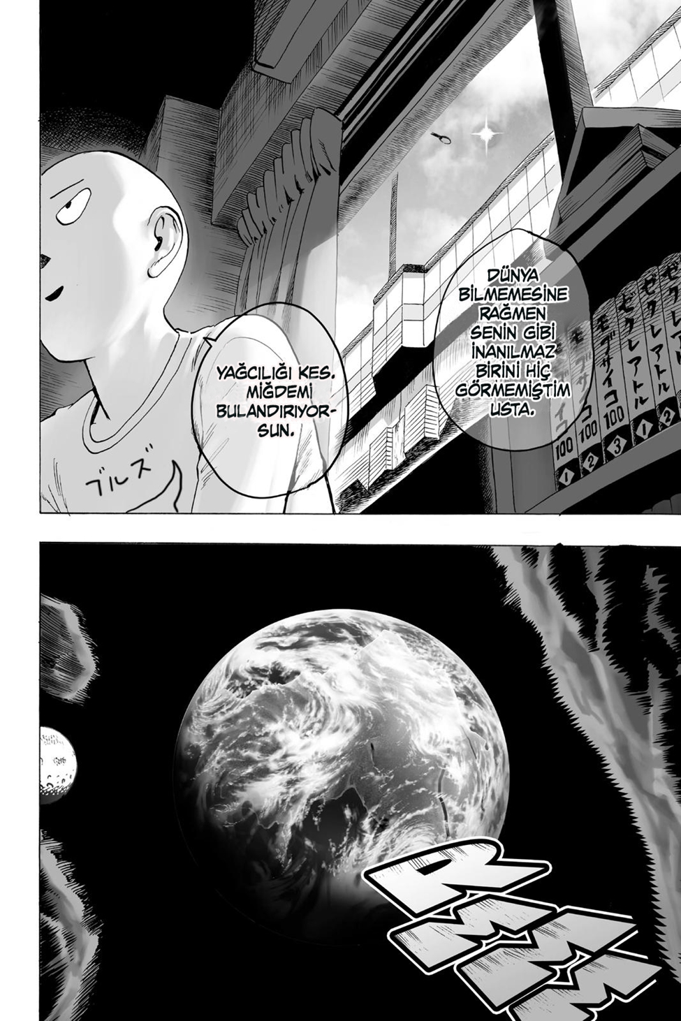 Read Tek Yumruk TR Manga Online