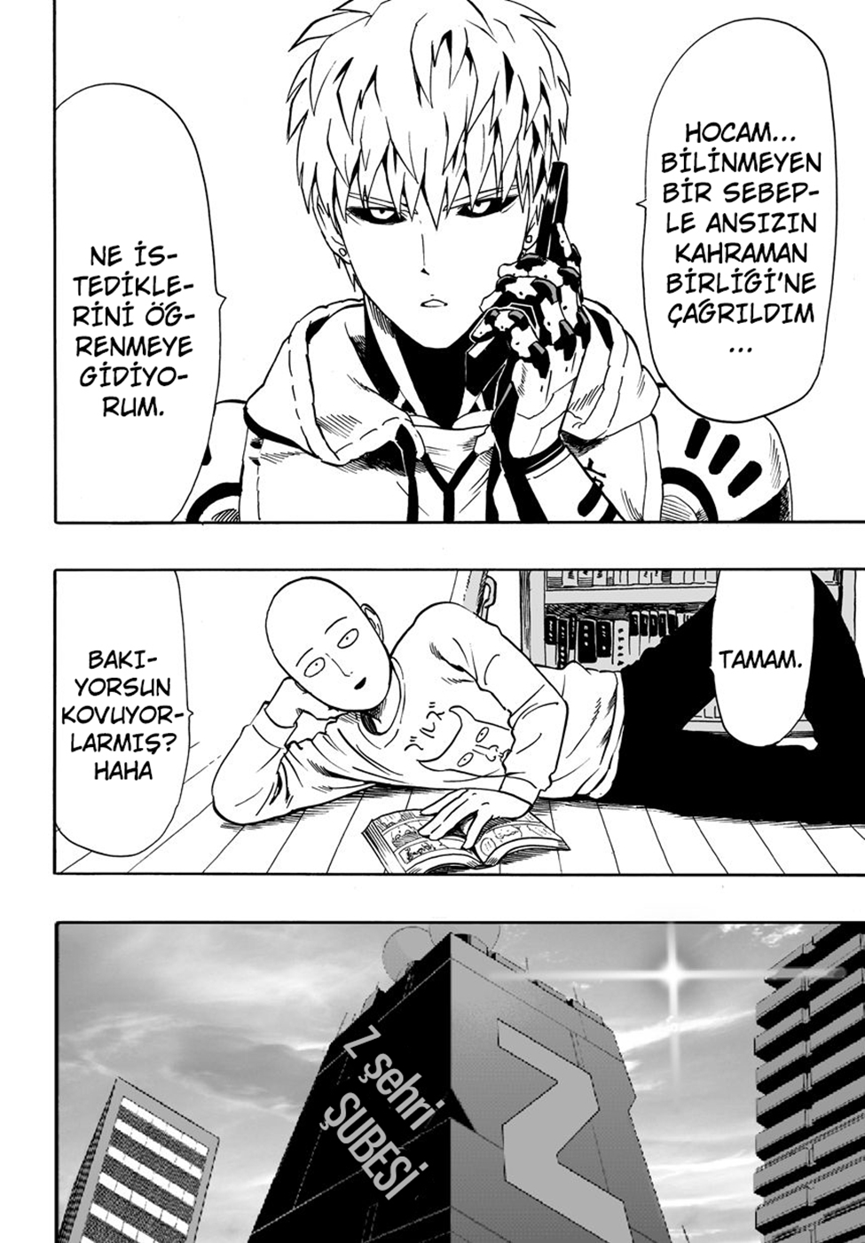 Read Tek Yumruk TR Manga Online