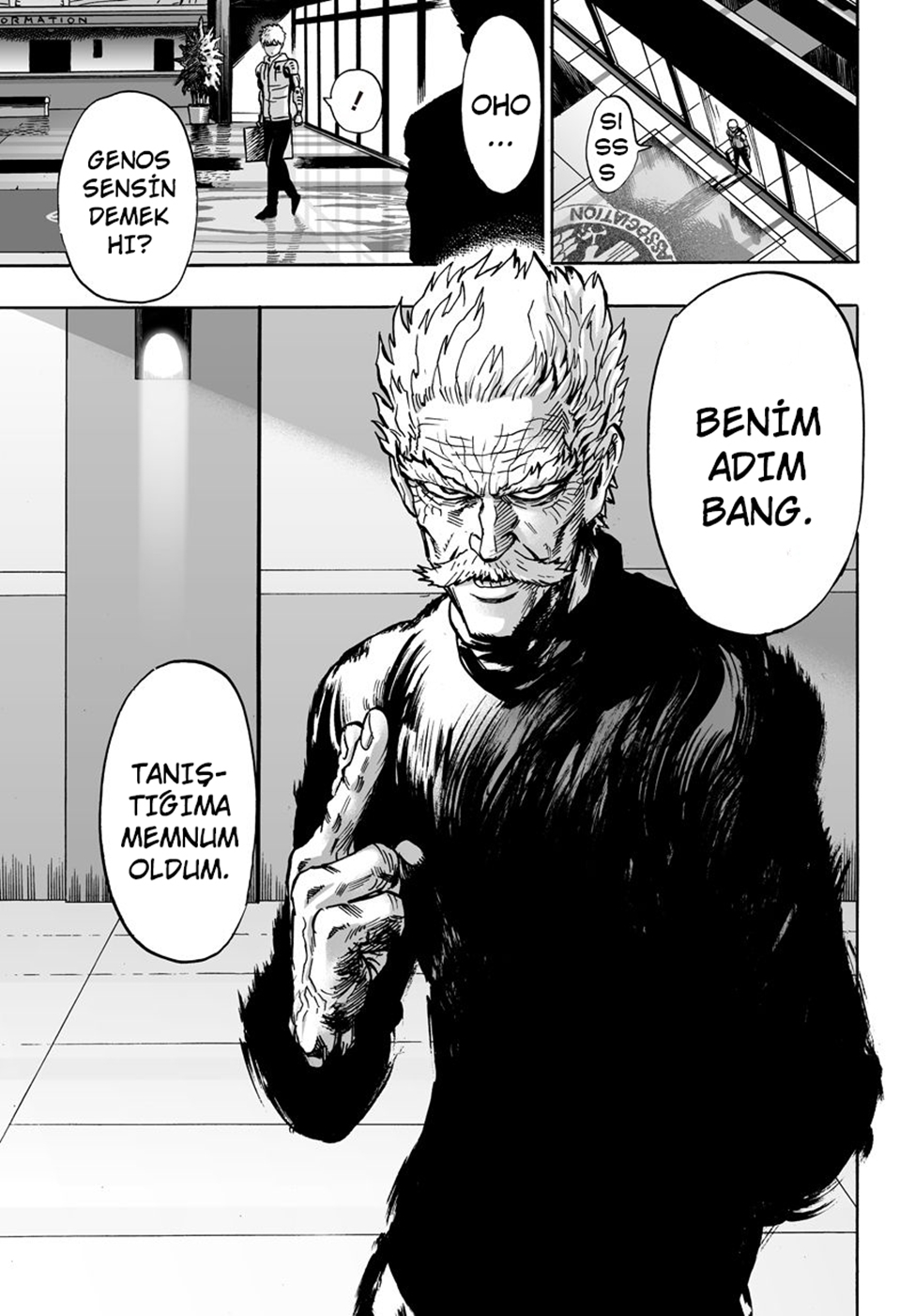 Read Tek Yumruk TR Manga Online
