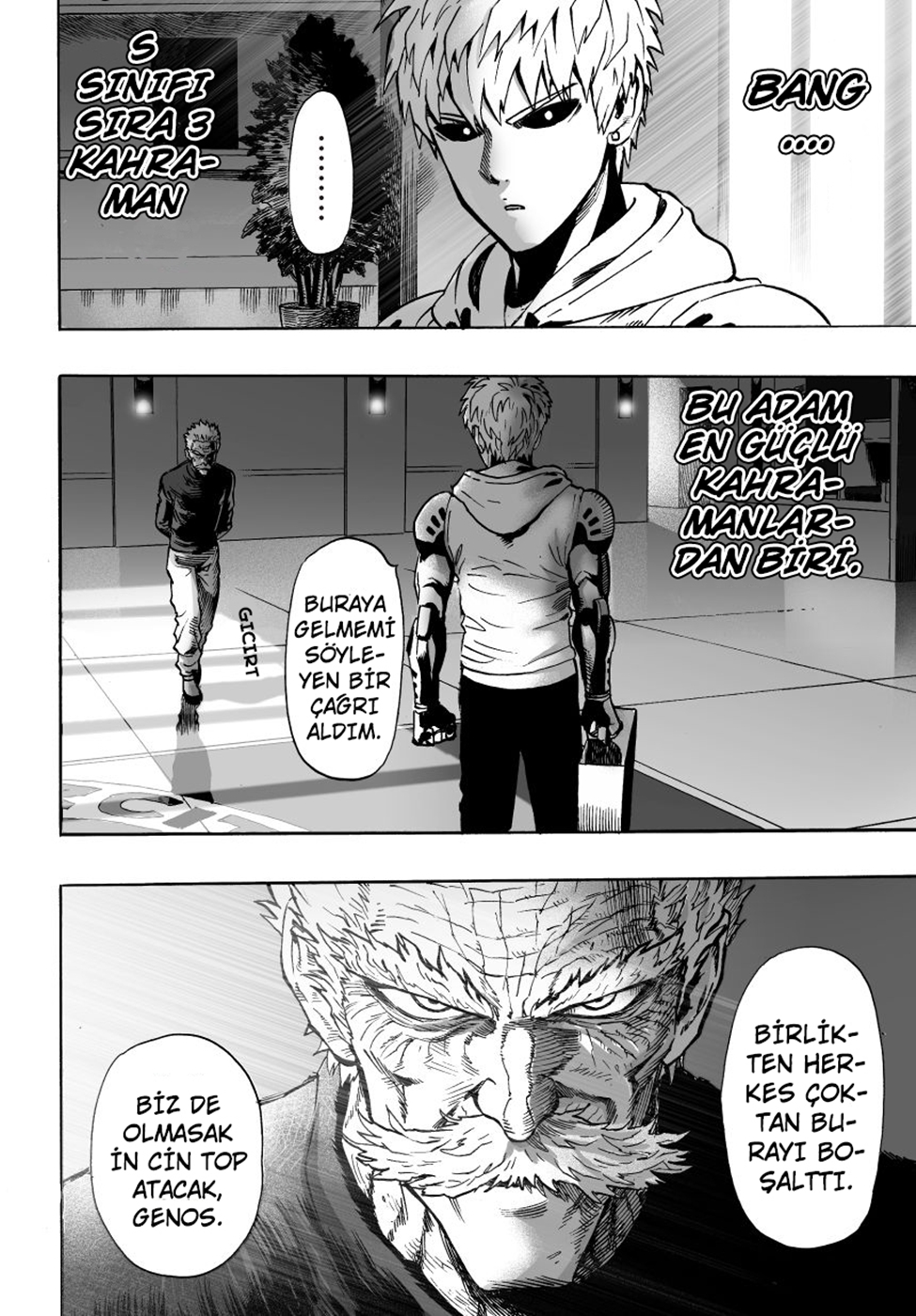 Read Tek Yumruk TR Manga Online