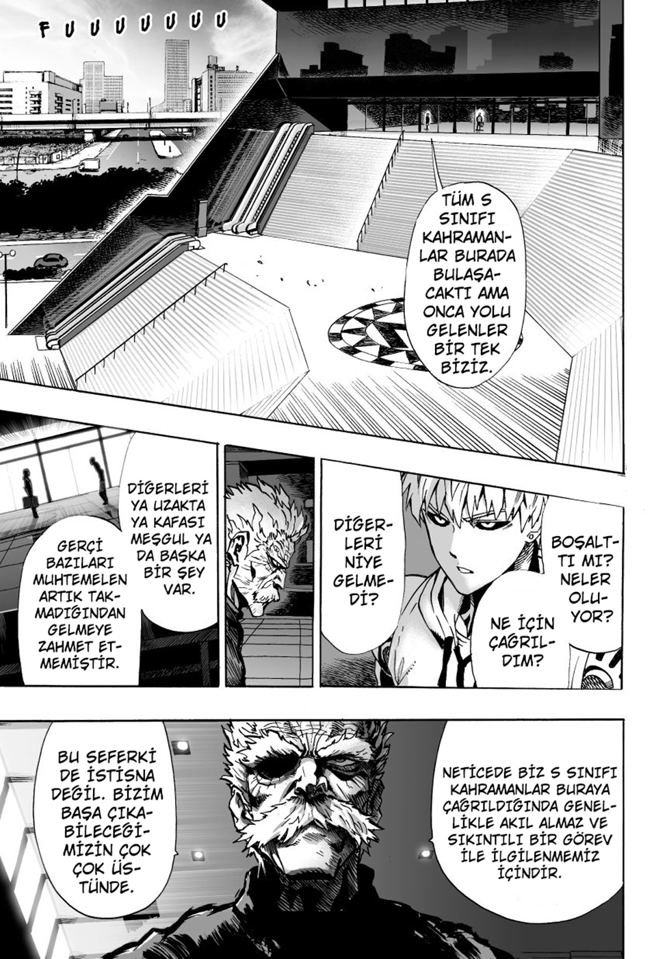 Read Tek Yumruk TR Manga Online