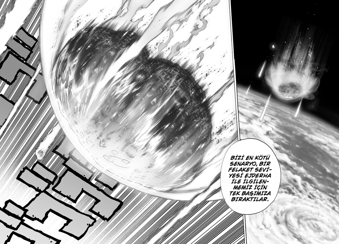 Read Tek Yumruk TR Manga Online