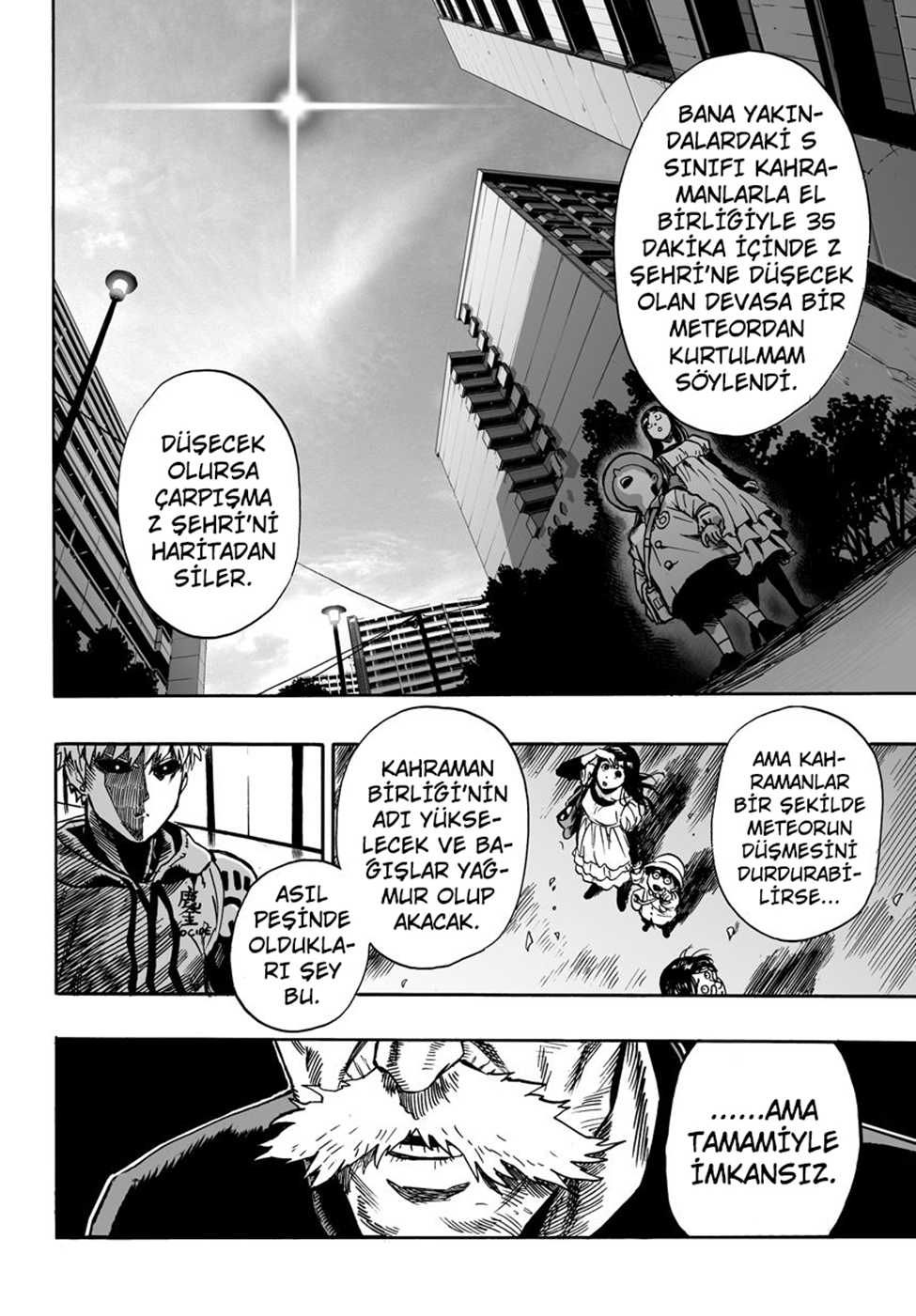 Read Tek Yumruk TR Manga Online