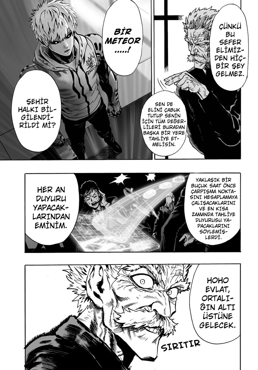 Read Tek Yumruk TR Manga Online