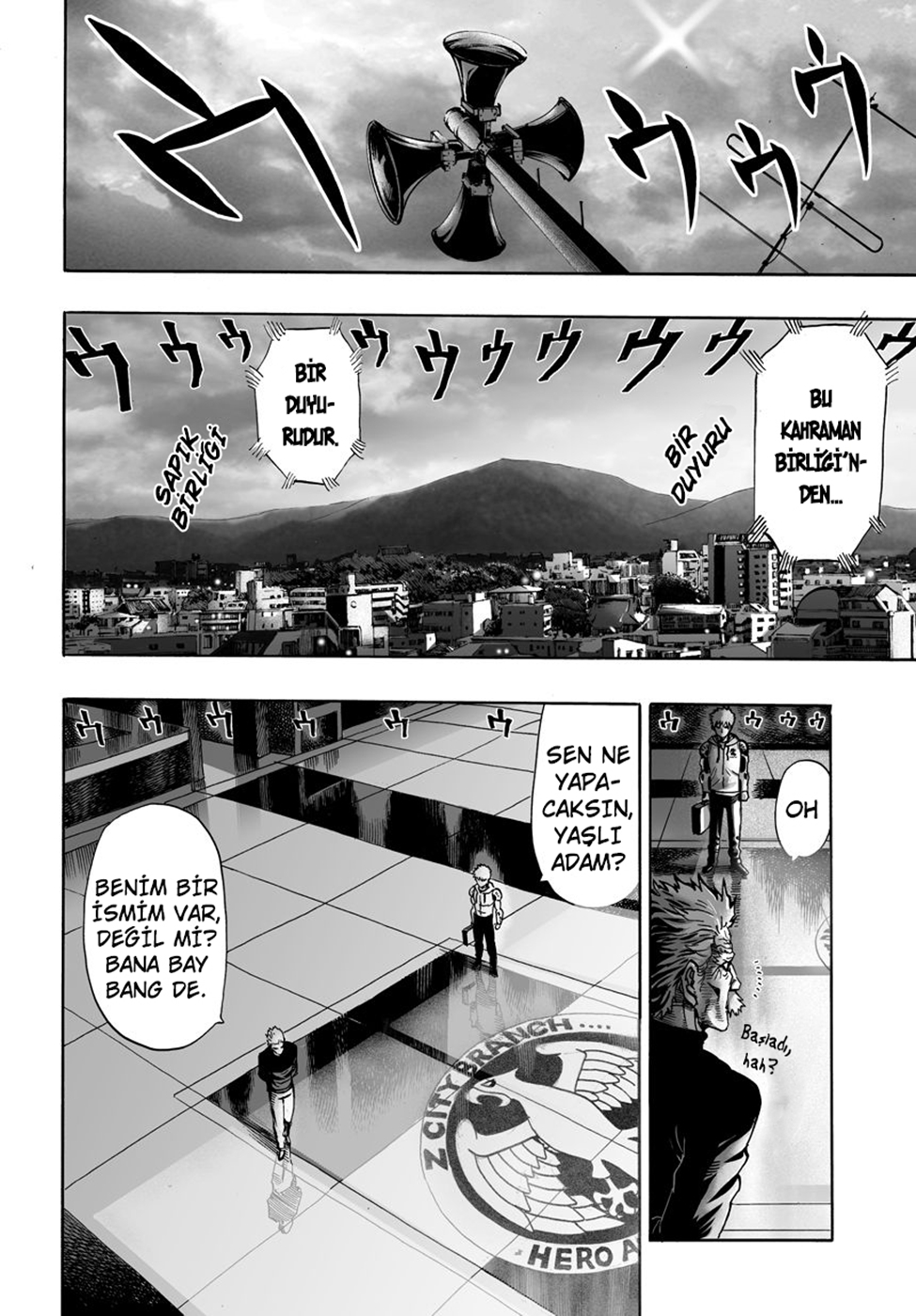 Read Tek Yumruk TR Manga Online