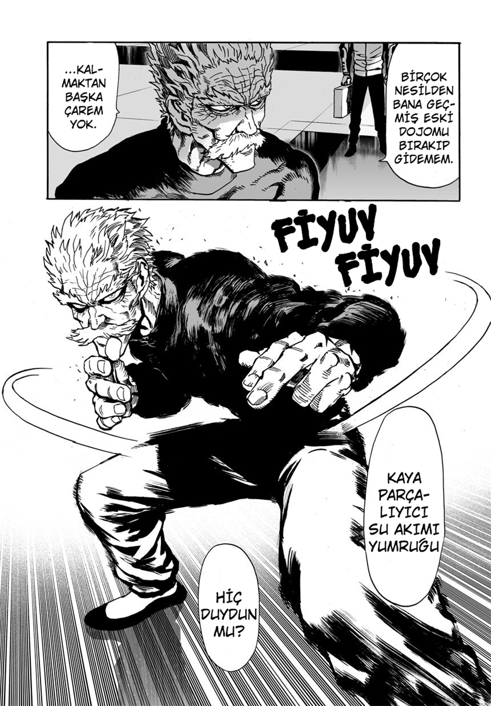Read Tek Yumruk TR Manga Online