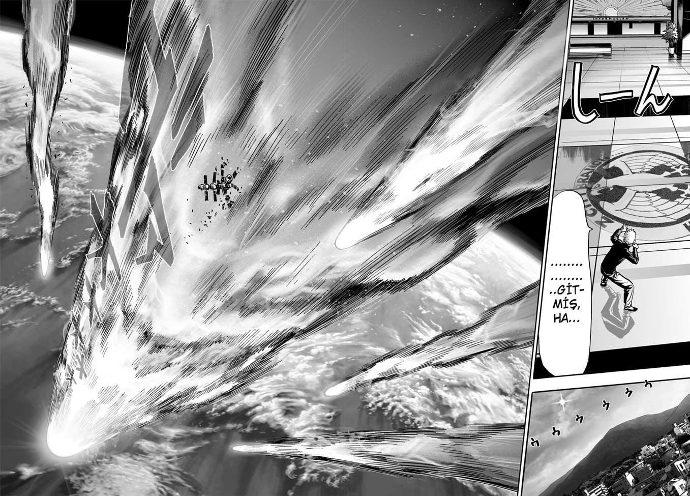 Read Tek Yumruk TR Manga Online