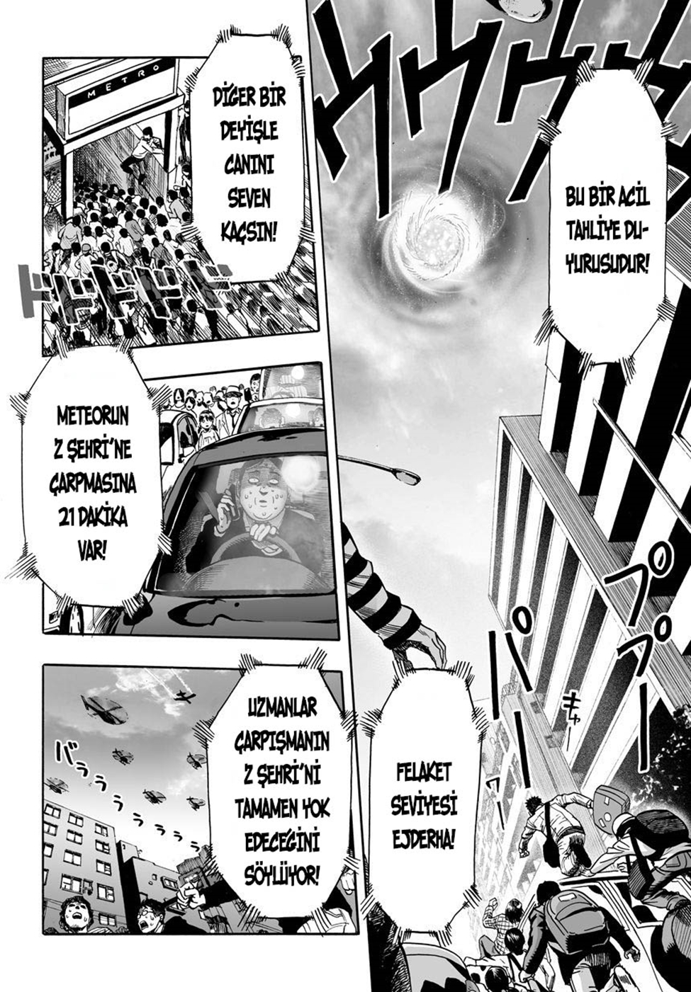 Read Tek Yumruk TR Manga Online