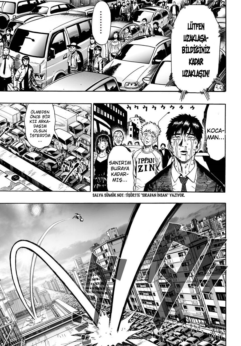 Read Tek Yumruk TR Manga Online