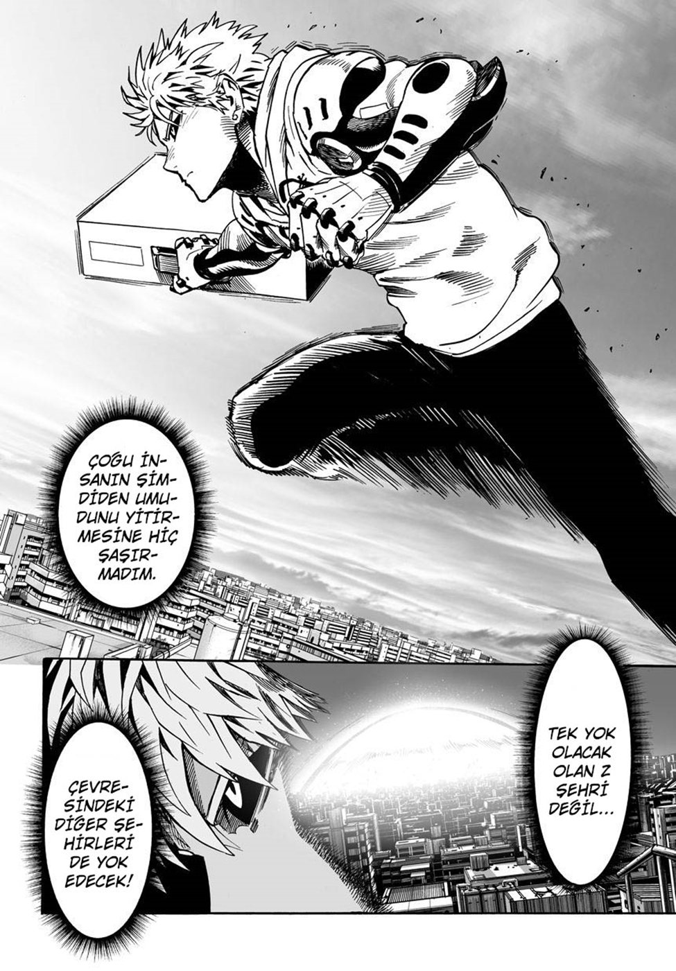 Read Tek Yumruk TR Manga Online