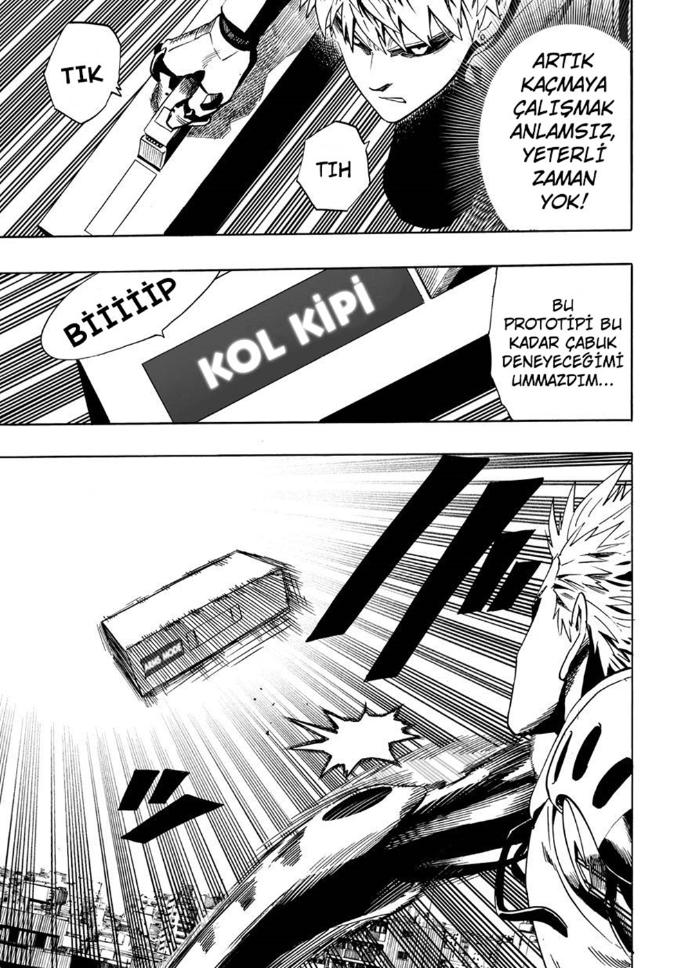 Read Tek Yumruk TR Manga Online