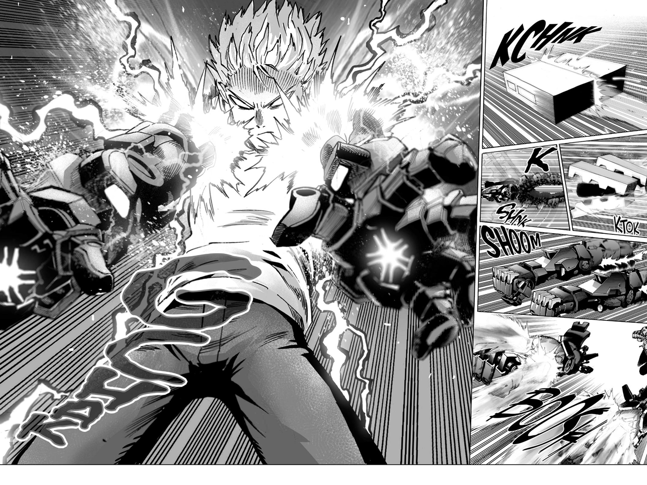 Read Tek Yumruk TR Manga Online