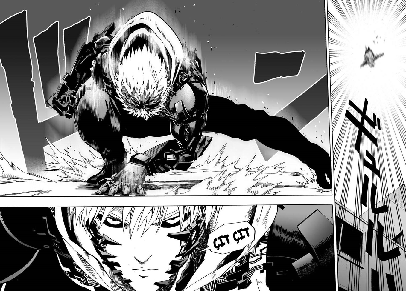 Read Tek Yumruk TR Manga Online