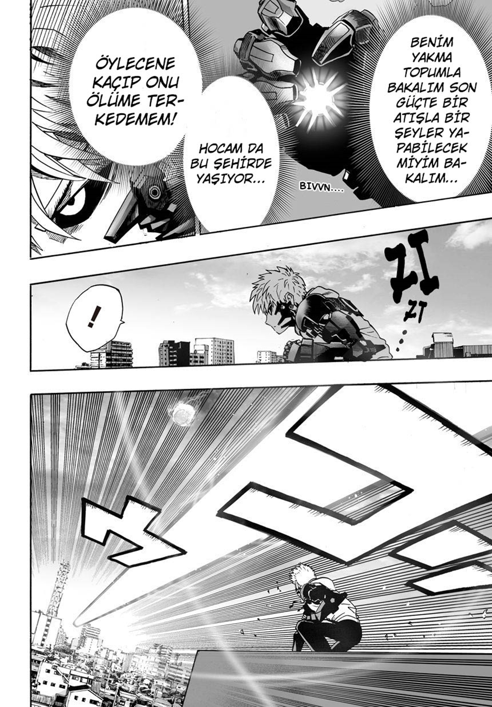 Read Tek Yumruk TR Manga Online