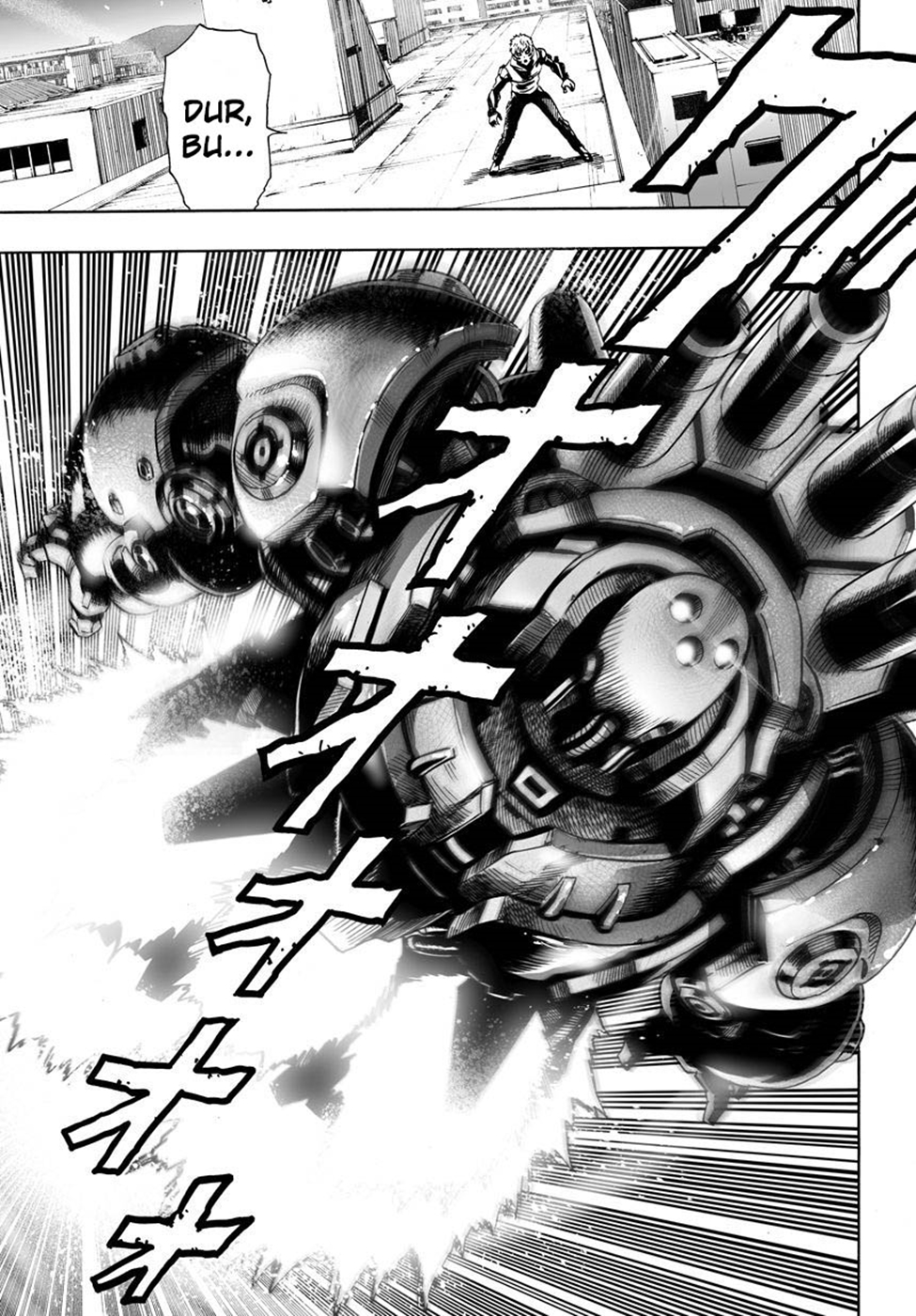 Read Tek Yumruk TR Manga Online