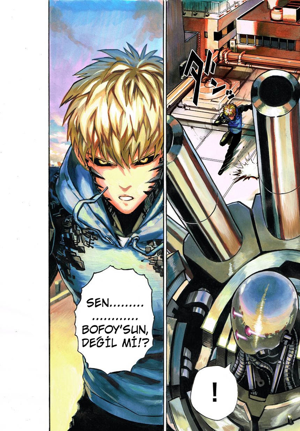 Read Tek Yumruk TR Manga Online