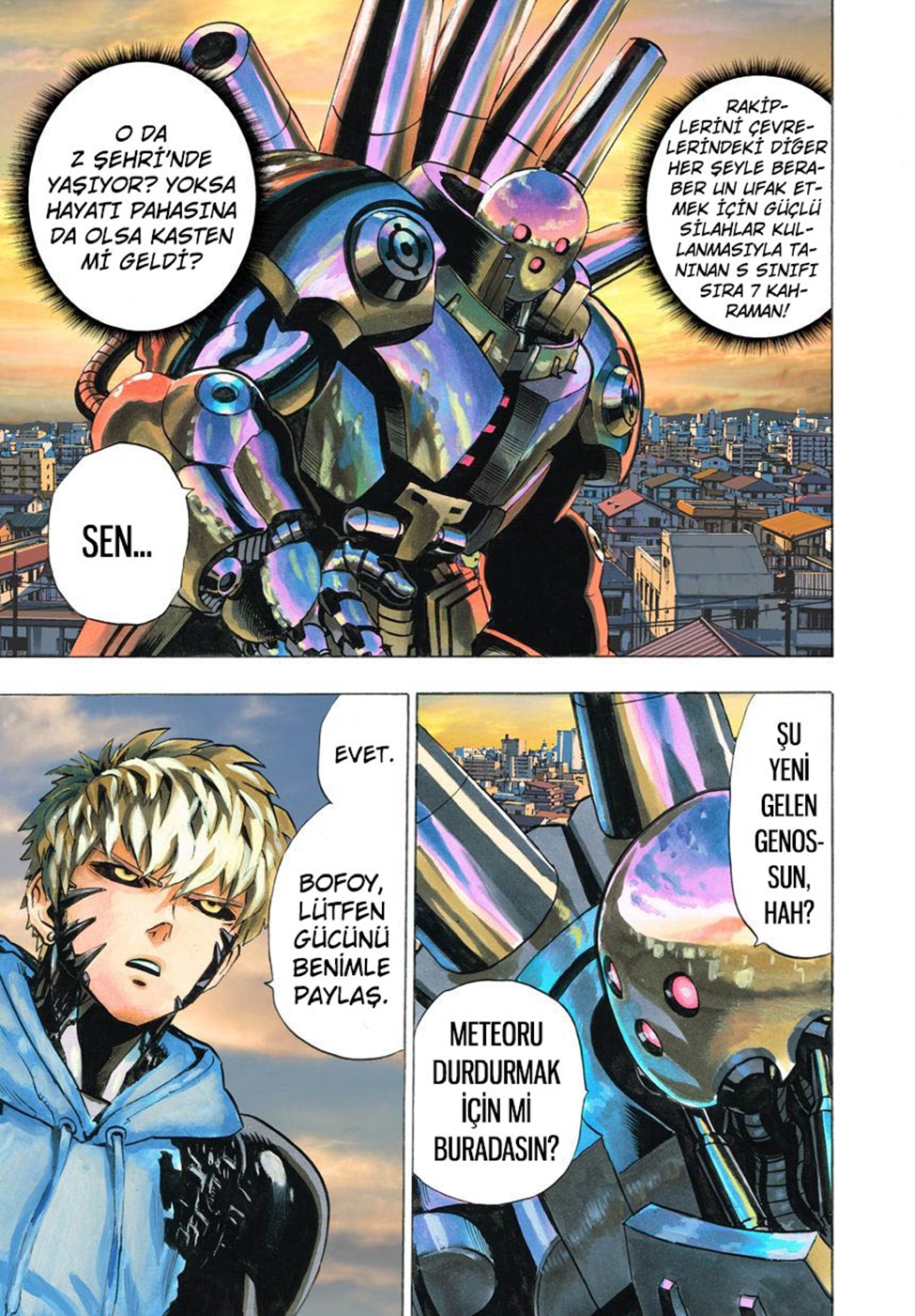 Read Tek Yumruk TR Manga Online