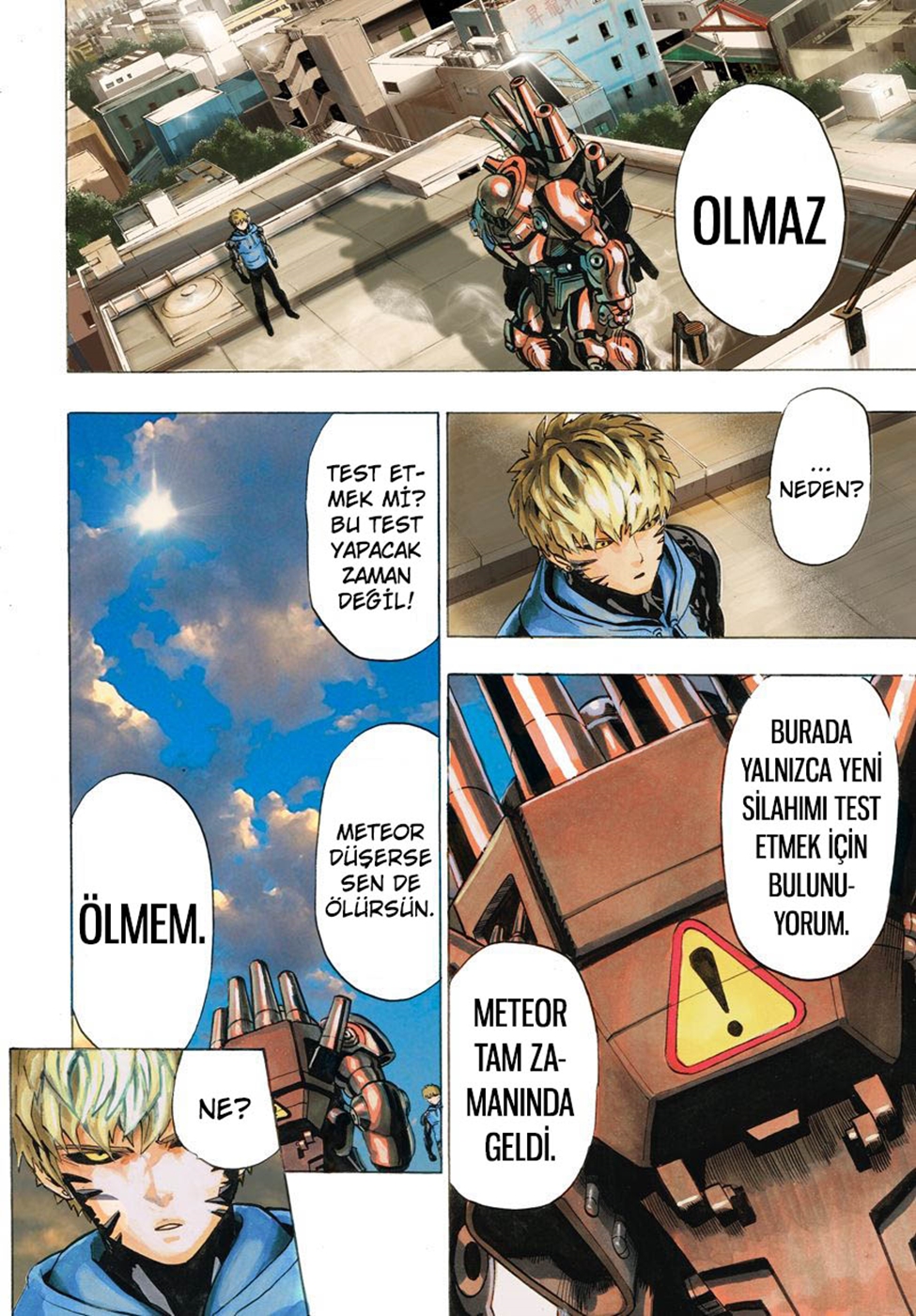 Read Tek Yumruk TR Manga Online