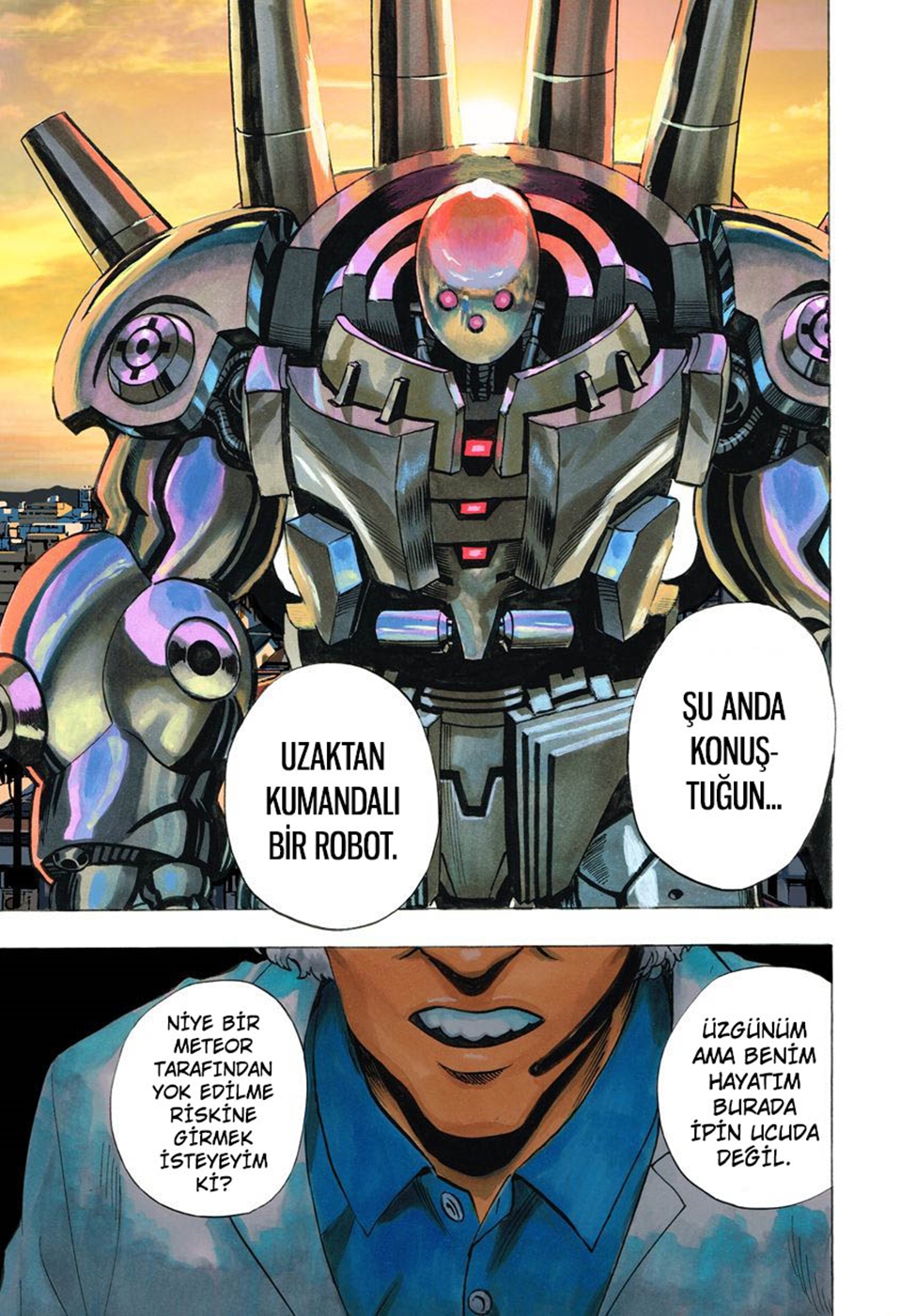 Read Tek Yumruk TR Manga Online