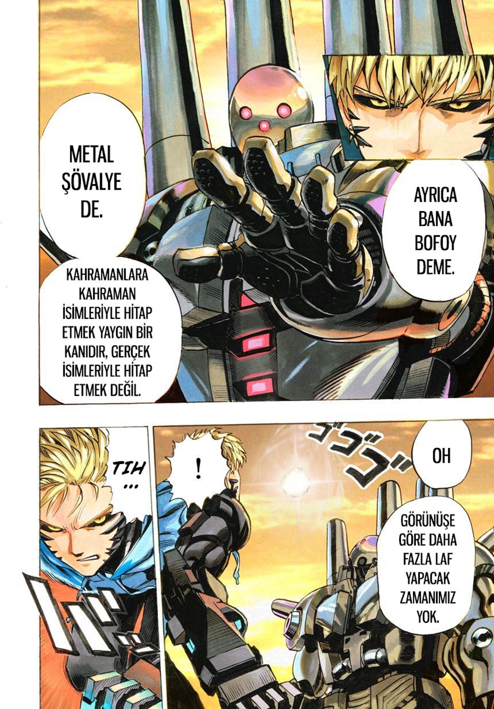 Read Tek Yumruk TR Manga Online